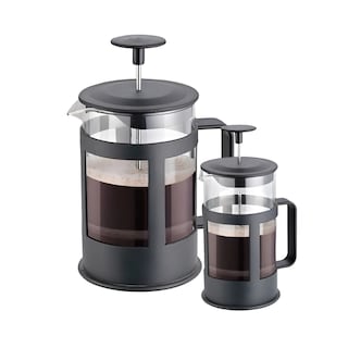 Foto 1 | Foto 1 | Kit Prensa Francesa 350 Ml Y 1000 Ml Vidrio Negro