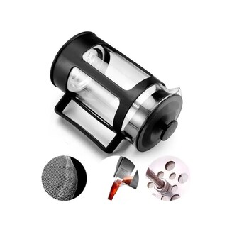 Foto 2 | Foto 2 | Kit Prensa Francesa 350 Ml Y 1000 Ml Vidrio Negro