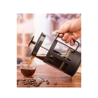 Foto 4 | Foto 4 | Kit Prensa Francesa 350 Ml Y 1000 Ml Vidrio Negro