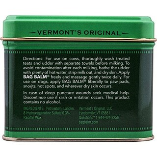 Foto 7 | Foto 7 | Ungüento Bag Balm Vermont's Original Lanolina 8 Oz Piel Suave