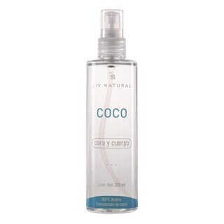 Foto 8 | Foto 8 | Set De Aceites De Coco Fraccionado Liv Natural 125 Ml