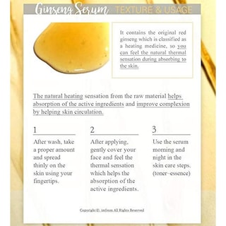 Foto 3 | Foto 3 | Sérum Facial I'm From Ginseng Rejuvenecedor 30ml