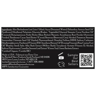 Foto 7 | Foto 7 | Crema Revitalizante Brickell Sin Perfume Natural Y Orgánica Para Hombres