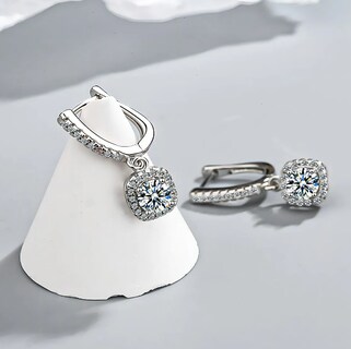 Foto 2 | Foto 2 | Pendientes Arracadas Xtellar Modelo Plata