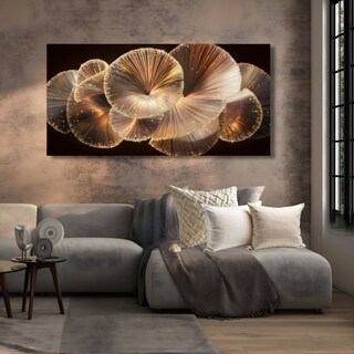 Foto 2 | Foto 2 | Cuadro Decorativo Abstracto 60x80cm Nebulosa De Cristal