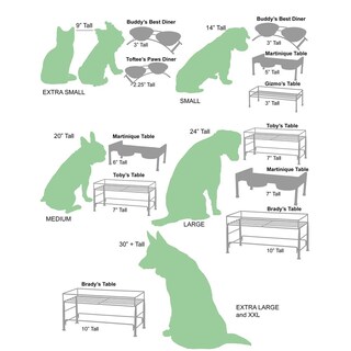 Foto 4 | Foto 4 | Comedero Para Mascotas Petrageous Designs Rosado 5 Pulgadas