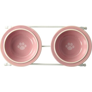 Foto 5 | Foto 5 | Comedero Para Mascotas Petrageous Designs Rosado 5 Pulgadas