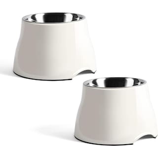 Foto 1 | Foto 1 | Cuencos Elevados Yoken Coloridos Acero Inoxidable Para Perros Medianos