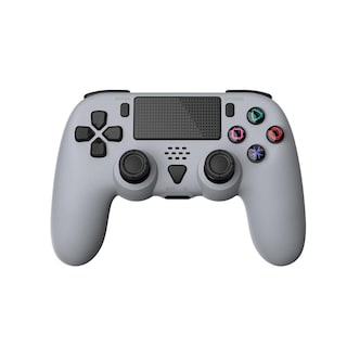 Foto 7 | Foto 7 | Controlador Inalámbrico Compatible Con Ps5 Ps5 Pro Ps5 Slim Azul Gris Con Altavoz Incorporado Y Bate
