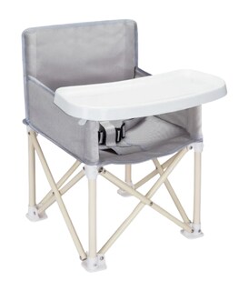 Foto 1 | Foto 1 | Silla Plegable Para Bebé Xtellar Tipo Camping Con Charola Gris