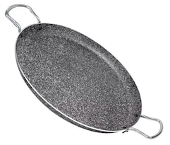 Comal Xtellar Antiadherente Granito 30 Cm Gris