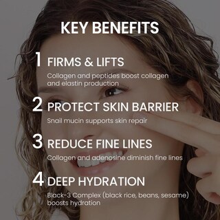 Foto 5 | Foto 5 | Emulsión Coxir Colágeno De Caracol Negro