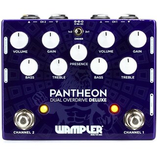 Foto 2 | Foto 2 | Pedal De Sobremarcha Doble Wampler Pantheon Deluxe Azul Con Midi