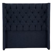 Cabecera Dicasa Tartuk Azul Noche Individual