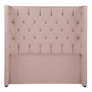 Foto 1 | Foto 1 | Cabecera Dicasa Tartuk Rosa Queen Size