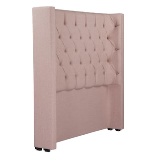 Foto 2 | Foto 2 | Cabecera Dicasa Tartuk Rosa Queen Size