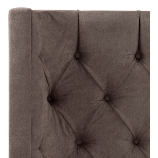 Foto 3 | Foto 3 | Cabecera Dicasa Tartuk Chocolate Queen Size