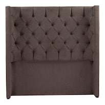 Cabecera Dicasa Tartuk Chocolate King Size