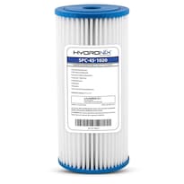 Filtro De Poliéster Hydronix Spc-45-1020 Blanco 20 Micrones