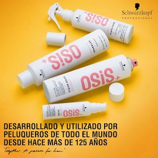 Foto 3 | Foto 3 | Spray Protector Térmico Schwarzkopf Osis+ Flatliner Resistente Y Acondicionador Del Cabello