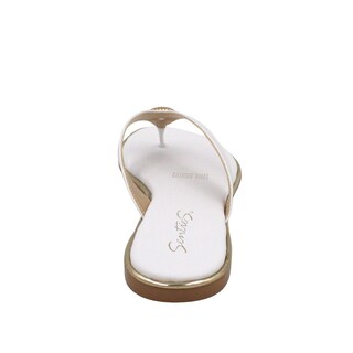 Foto 5 | Foto 5 | Sandalias Casuales De Piso De Horcapollo Senties Blanco Para Mujer