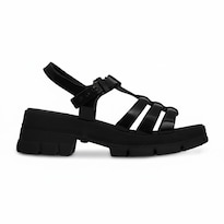 Sandalia Full Ulän Summer Para Dama 2783 Negro