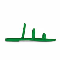 Sandalia Full Ulän Summer Para Dama 2501 Verde Trebol