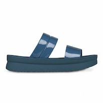 Sandalia Full Ulän Summer Para Dama 168 Azul Mezclilla