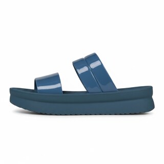 Foto 3 | Foto 3 | Sandalia Full Ulän Summer Para Dama 168 Azul Mezclilla