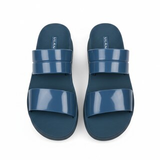 Foto 4 | Foto 4 | Sandalia Full Ulän Summer Para Dama 168 Azul Mezclilla