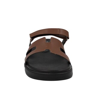 Foto 3 | Foto 3 | Sandalias Casuales De Piso Senties Café Para Mujer