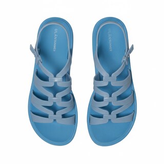 Foto 4 | Foto 4 | Sandalia Full Ulän Summer Para Dama 1734 Nube