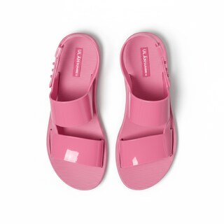 Foto 2 | Foto 2 | Sandalia Full Ulän Summer Para Dama 9870 Rosa Barbi