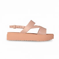 Sandalia Full Ulän Summer Para Dama 1595 Rosa Lechoso