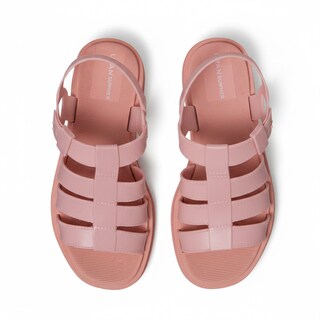 Foto 4 | Foto 4 | Sandalia Full Ulän Summer Para Dama 2532 Rosa Lechoso