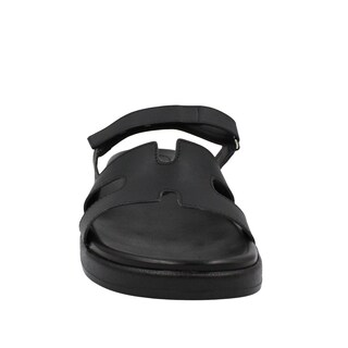 Foto 3 | Foto 3 | Sandalias Casuales De Piso Senties Negro Para Mujer