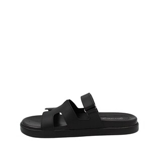 Foto 4 | Foto 4 | Sandalias Casuales De Piso Senties Negro Para Mujer