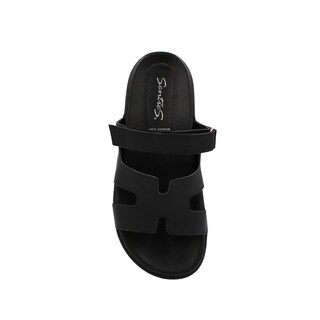 Foto 6 | Foto 6 | Sandalias Casuales De Piso Senties Negro Para Mujer