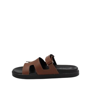 Foto 4 | Foto 4 | Sandalias Casuales De Piso Senties Café Para Mujer