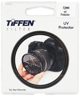 Foto 2 | Foto 2 | Filtro de Protección Uv Tiffen 72uvp Slim 72 Mm para Lente de Cámara - Venta Internacional