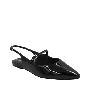 Foto 2 | Foto 2 | Flats Mary Jane Puntal Senties Negro Para Mujer