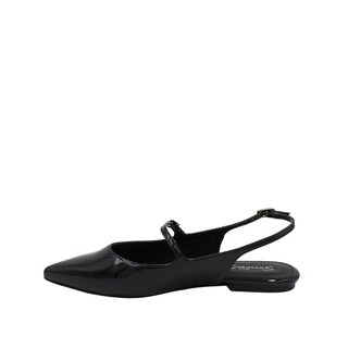 Foto 4 | Foto 4 | Flats Mary Jane Puntal Senties Negro Para Mujer
