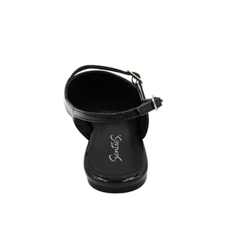 Foto 5 | Foto 5 | Flats Mary Jane Puntal Senties Negro Para Mujer