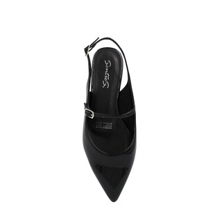Foto 6 | Foto 6 | Flats Mary Jane Puntal Senties Negro Para Mujer
