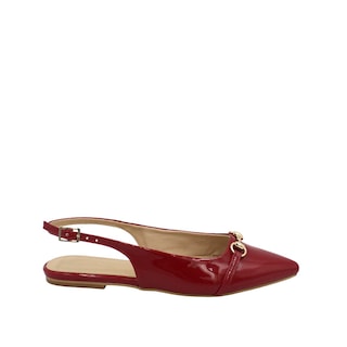 Foto 1 | Foto 1 | Flats Puntal Senties Rojo Para Mujer