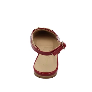 Foto 5 | Foto 5 | Flats Puntal Senties Rojo Para Mujer