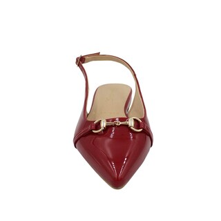 Foto 3 | Foto 3 | Flats Puntal Senties Rojo Para Mujer