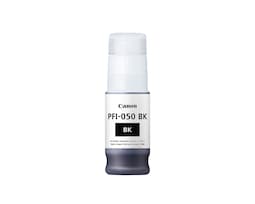 Tinta Canon Pfi 050 Bk Color Negro 70ml Para Plotter Tc 20