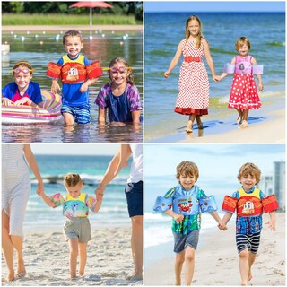 Foto 2 | Foto 2 | Chaleco Salvavidas Vvyy8985 Niño Ajustable Para Piscina Parque Acuático Y Playa