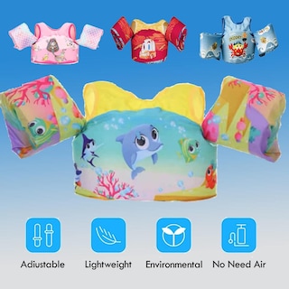 Foto 3 | Foto 3 | Chaleco Salvavidas Vvyy8985 Niño Ajustable Para Piscina Parque Acuático Y Playa